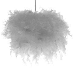 White 5 Light Elegance Chandelier with White Shades and Pink Medium Sashes White 5 Light Elegance Chandelier with White Shades and Pink Medium Sashes